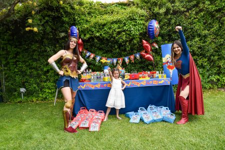 Super Heroes Party 1